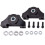 Car Engine Mounting Bracket Kit for   EG EK 1992-2001 Car Accessories Black 2