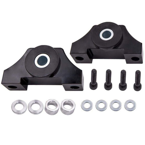 Car Engine Mounting Bracket Kit for   EG EK 1992-2001 Car Accessories Black 1