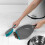 Beldray Beldray Pet Plus+ Rubber Dustpan And Brush Set - Non-Scratch Broom 6