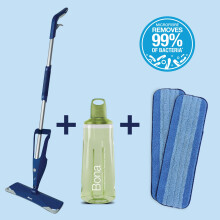 Bona Spray Mop Premium for HardSurface Floors Incl 1x Prefilled Refil