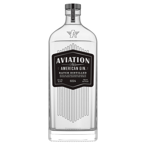 Aviation American Gin | 42% vol | 70cl | Distilled Batch | Western