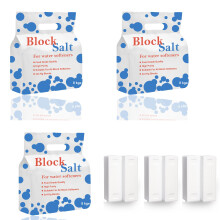 Water Softener Salt Blocks 100 Genuine Food Grade water softener salt block