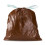 Relevo Brown Drawstring Bin Bags 4