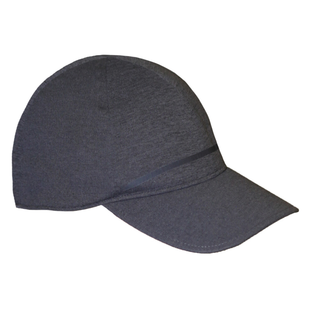 Jack Wolfskin (L, Alloy) Adults Unisex Hydropore Cap