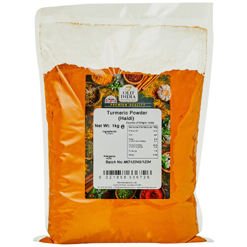 Old India Turmeric Powder (Haldi) 1 Kg 1