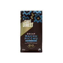 Cafédirect Decaf Machu Picchu Fairtrade Ground Coffee 200g