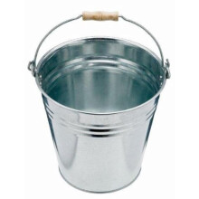 Best House 9L 12L 15L 18 L Metal Bucket Galvanised Multipurpose St