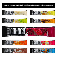 Warrior Crunch Protein Bars Variety Pack 12 x 64g – High Protein Snack