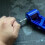 Portable Drill Bit Sharpener Comes with A Grinding Wheel for Quick and Easy Sharpening, Keeping Drill Bits 3