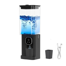 Automatischer Mundwasserspender Fürs Badezimmer - 23,67 Oz Organizer und Aufbewahrungszubehör für Mundwasserspender