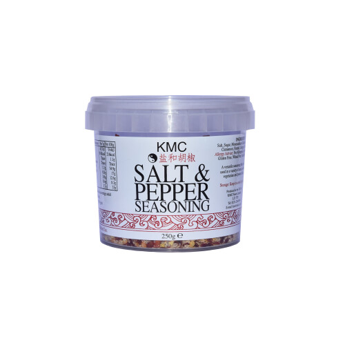 KMC Salt & Pepper Seasoning 250g x