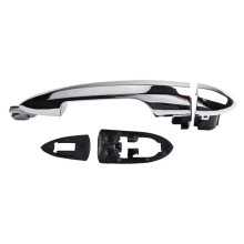 Poignée de Porte Extérieure de Voiture Sans Trou pour pour Giulietta 2010-2020 pour Mito 156099956 ABS Accessoires de Véhicules