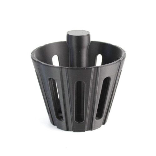Coffee Filter Paper Assistant for B75 Coffee Filter Cup Drip-Style Coffee Funnel Filter Flat Bottom Drip Filter Cup