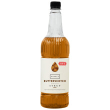 Simply Sugar Free Butterscotch Syrup, Low Calorie, Vegan & Nut Free