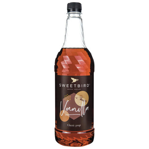 Sweetbird Vanilla Syrup | 1 Litre | FS246