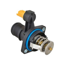 9648542680 Car Cooling System Engine Coolant Thermostat Housing for 307 407 C4 C5 1338E4 1338.E4