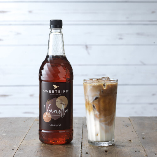 Sweetbird Vanilla Syrup | 1 Litre | FS246 1
