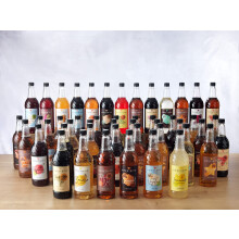 Sweetbird Passion Fruit Lemon Iced Tea Syrup 1 Litre Vegan Friendly