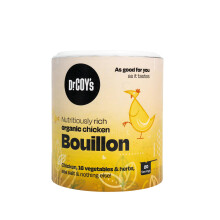 Dr Coys Organic Chicken Bouillon Powder 125g Gluten Free Chicken Broth fo