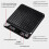 Digital Coffee Scale with Timer, Scale Timing Rechargeable Coffee Scale for Pour over and Drip Coffee, 3kg/0.1g 1