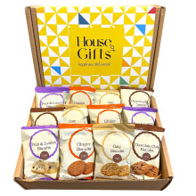 Biscuits Gift Set Biscuit Hamper Including 12 Packs of Two Grandma