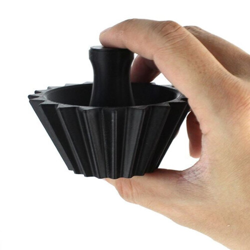 Kaffefilterpappersassistent för Filterkopp Filterpapperspresskon Varmvattenstämpling Kaffetillbehör 1