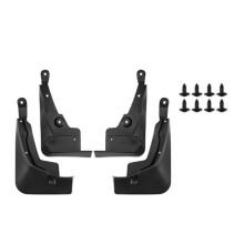 Car Mud Flaps Mud Guard Flap Flaps Accessories for RAV4 2019-2024 2WD with Pedals