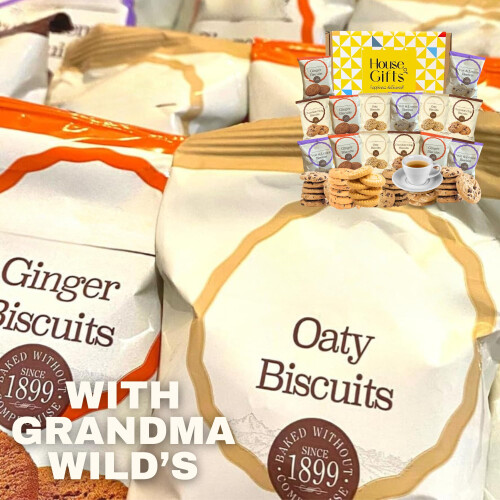 Biscuits Gift Set Biscuit Hamper Including 12 Packs of Two Grandma 2