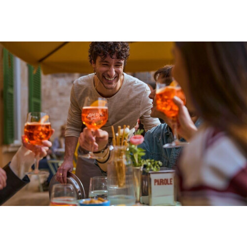 Aperol Spritz Gift Pack - Contains Aperol 70CL Bottle Plus 2 x 2