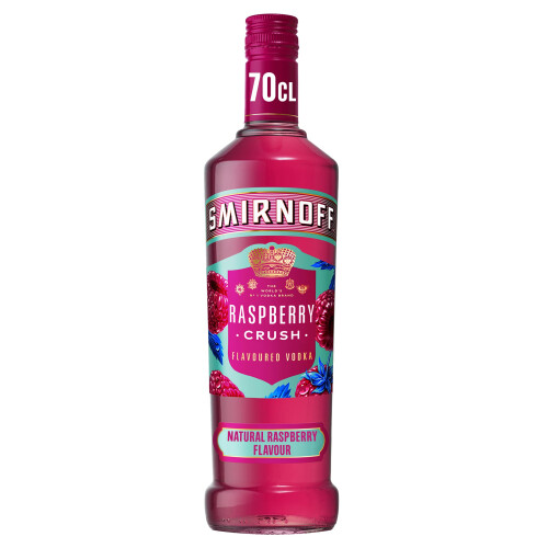 Smirnoff Smirnoff Raspberry Crush Spirit Drink, 70cl