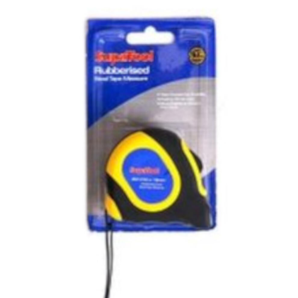 Supatool Rubberised Tape Measure 5059444700293