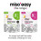 Itsu Chilli Miso Soup Sachets | Instant Miso'Easy Chilli Miso Paste | 6