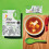 Itsu Chilli Miso Soup Sachets | Instant Miso'Easy Chilli Miso Paste | 4