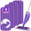 Spray Mop Refill Pads for Flash Powermop, 4PCS Microfibre Mop Pads Washable for 1