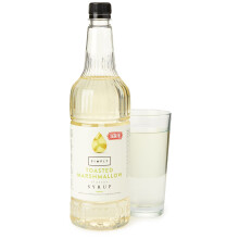 Simply Sugar Free Toasted Marshmallow Syrup, Low Calorie, Vegan & Nut Free Flavoured Syrup for Coffee, Cocktails & Baking (1 Litre)