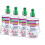 Airwick - Cosy Cottage - Active Fresh Single Refill - 4 Pack 1