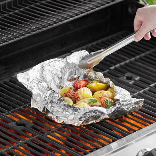 QBL [ Pack of 2 ] Premium Quality Aluminium Kitchen Catering Tin 2
