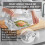 QBL [ Pack of 2 ] Premium Quality Aluminium Kitchen Catering Tin 4