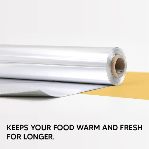 QBL [ Pack of 2 ] Premium Quality Aluminium Kitchen Catering Tin 1
