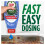 Fairy Fairy Max Power Washing Up Liquid Antibacterial 8 x 545ML, Easy & 4