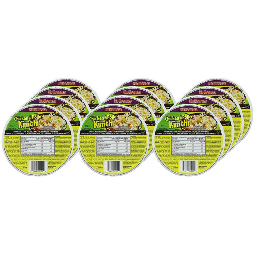 Mr. Noodles Kimchi Chicken Bowl 86g - Pack of