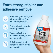 HG Sticker Remover Glue Adhesive Cleaner Tar Oil Stain Remover – 300