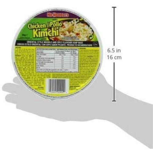 Mr. Noodles Kimchi Chicken Bowl 86g - Pack of 1