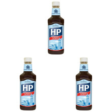 HP Brown Sauce 600g (Pack 3)