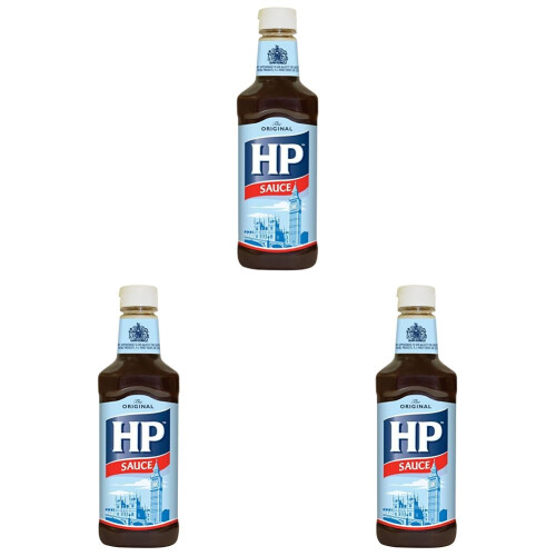 HP HP Brown Sauce 600g (Pack 3)