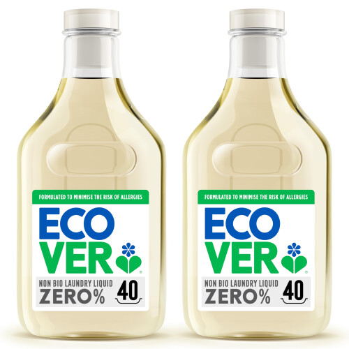 Ecover Ecover Zero Non-Bio Laundry Detergent for Sensitive Skin, Baby
