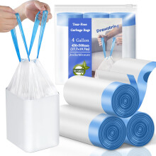 BODFPPC Bin Bags 10l, 60 Counts Tear
