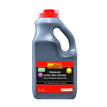 Lee Kum Kee Light Soy Sauce, Professional Range Bulk Size, Vegan, No