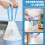 BODFPPC Bin Bags 10l, 60 Counts Tear 4