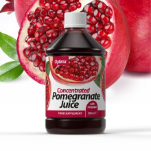 Optima Pomegranate Juice Concentrate Natural Vegan Food Supplement 500